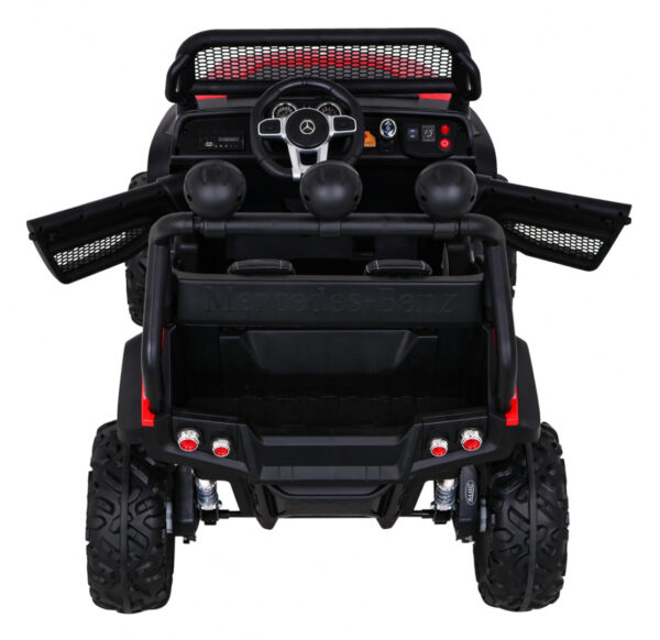 Mercedes Benz Unimog dla dzieci Terenowy Czerwony