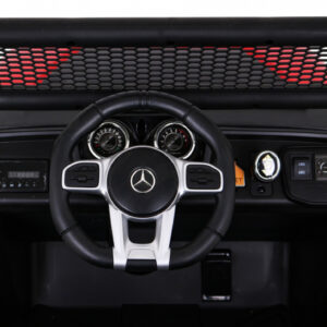Mercedes Benz Unimog dla dzieci Terenowy Czerwony