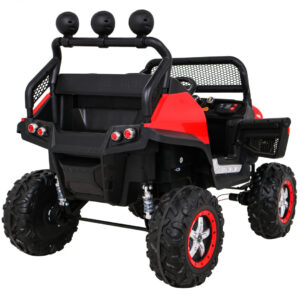 Mercedes Benz Unimog dla dzieci Terenowy Czerwony