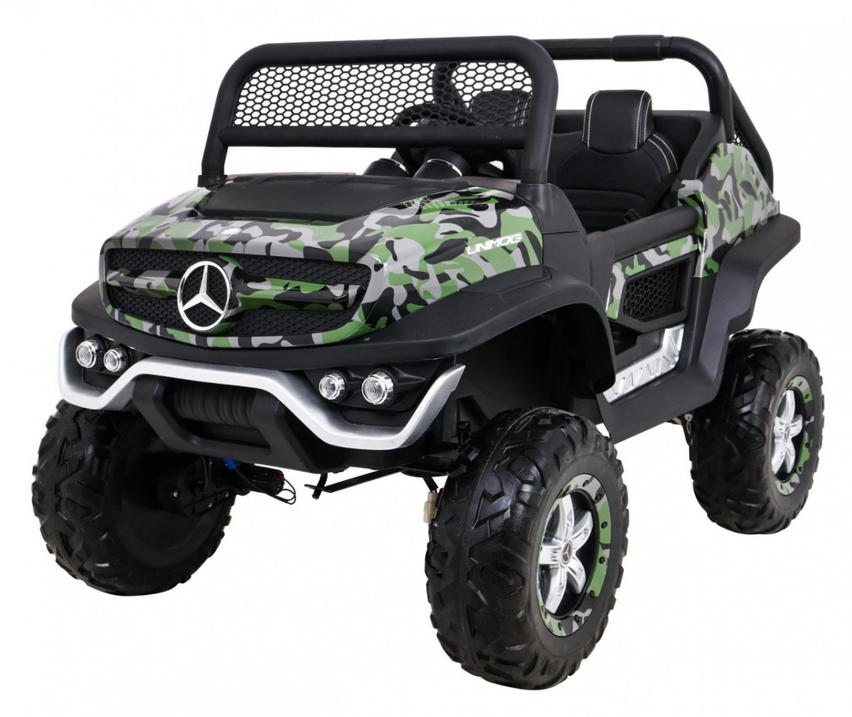 Mercedes Benz Unimog dla dzieci Lakier Moro