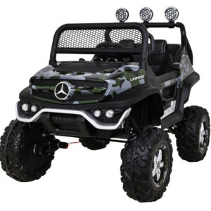 Mercedes Benz Unimog dla dzieci Lakier Moro