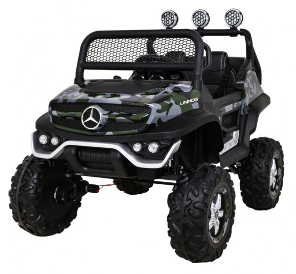 Mercedes Benz Unimog dla dzieci Lakier Moro