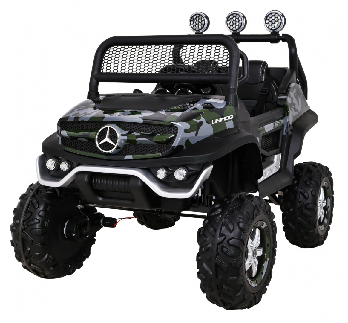 Mercedes Benz Unimog dla dzieci Lakier Moro