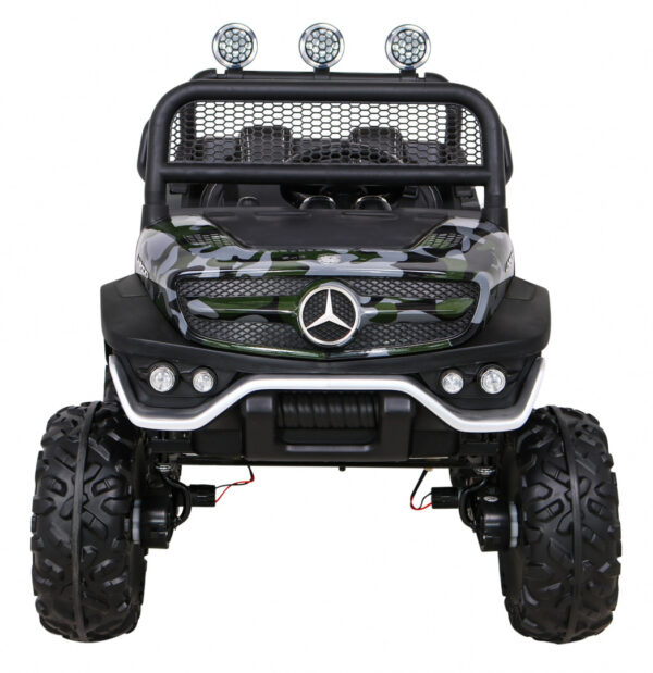 Mercedes Benz Unimog dla dzieci Lakier Moro