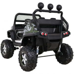 Mercedes Benz Unimog dla dzieci Lakier Moro