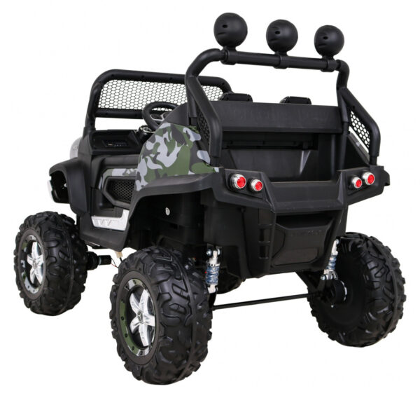 Mercedes Benz Unimog dla dzieci Lakier Moro