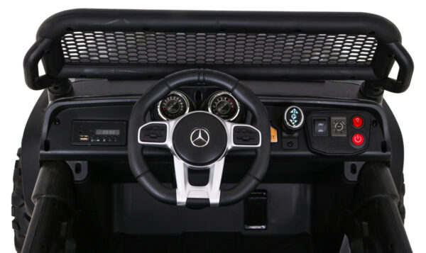 Mercedes Benz Unimog dla dzieci Lakier Moro
