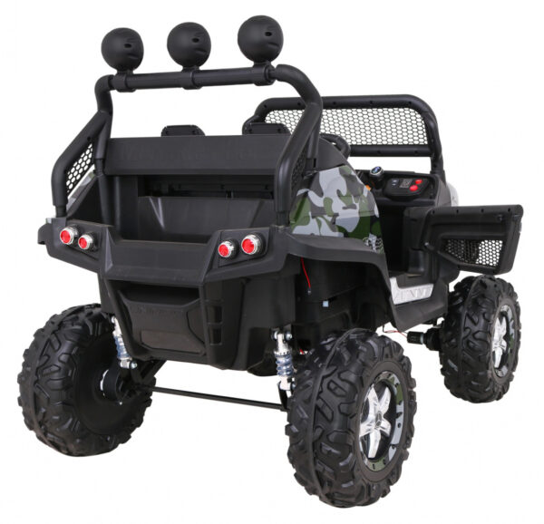 Mercedes Benz Unimog dla dzieci Lakier Moro