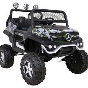 Mercedes Benz Unimog dla dzieci Lakier Moro