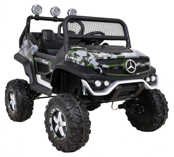 Mercedes Benz Unimog dla dzieci Lakier Moro