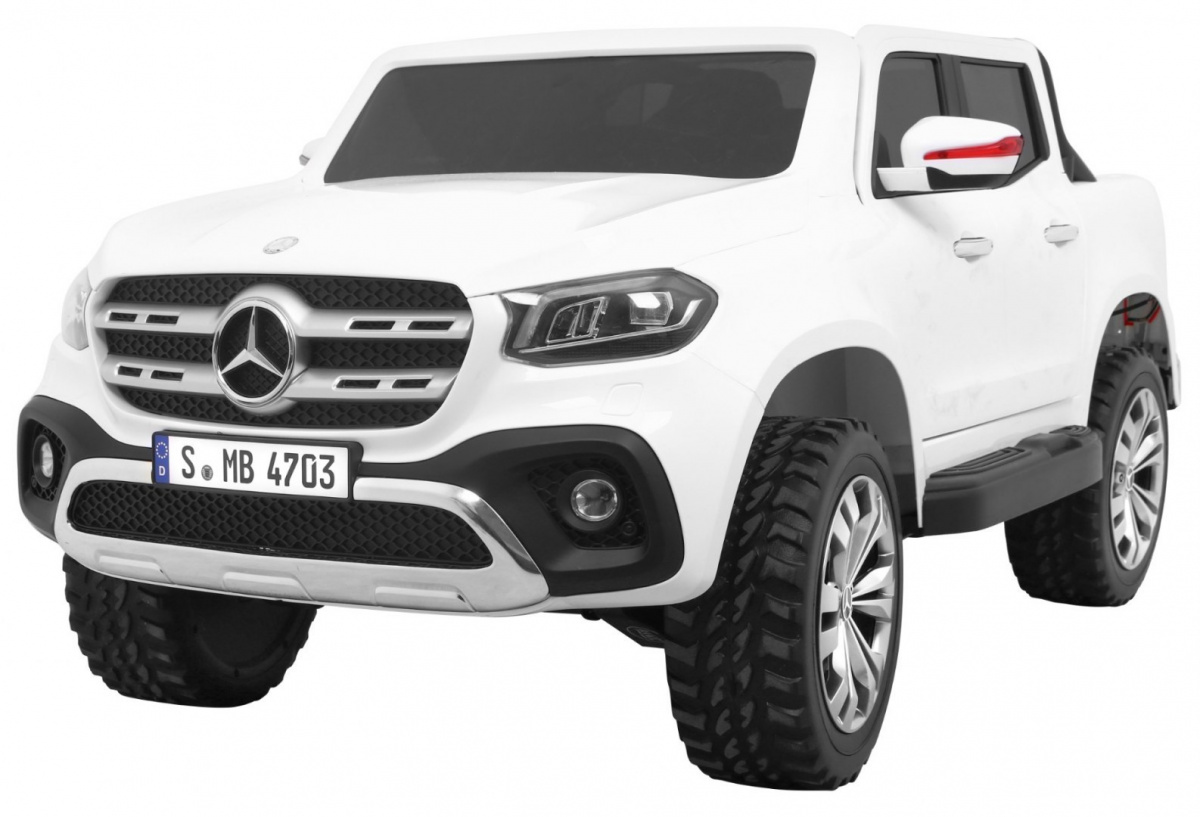 Mercedes Benz X-Class dla dzieci Biały Pickup