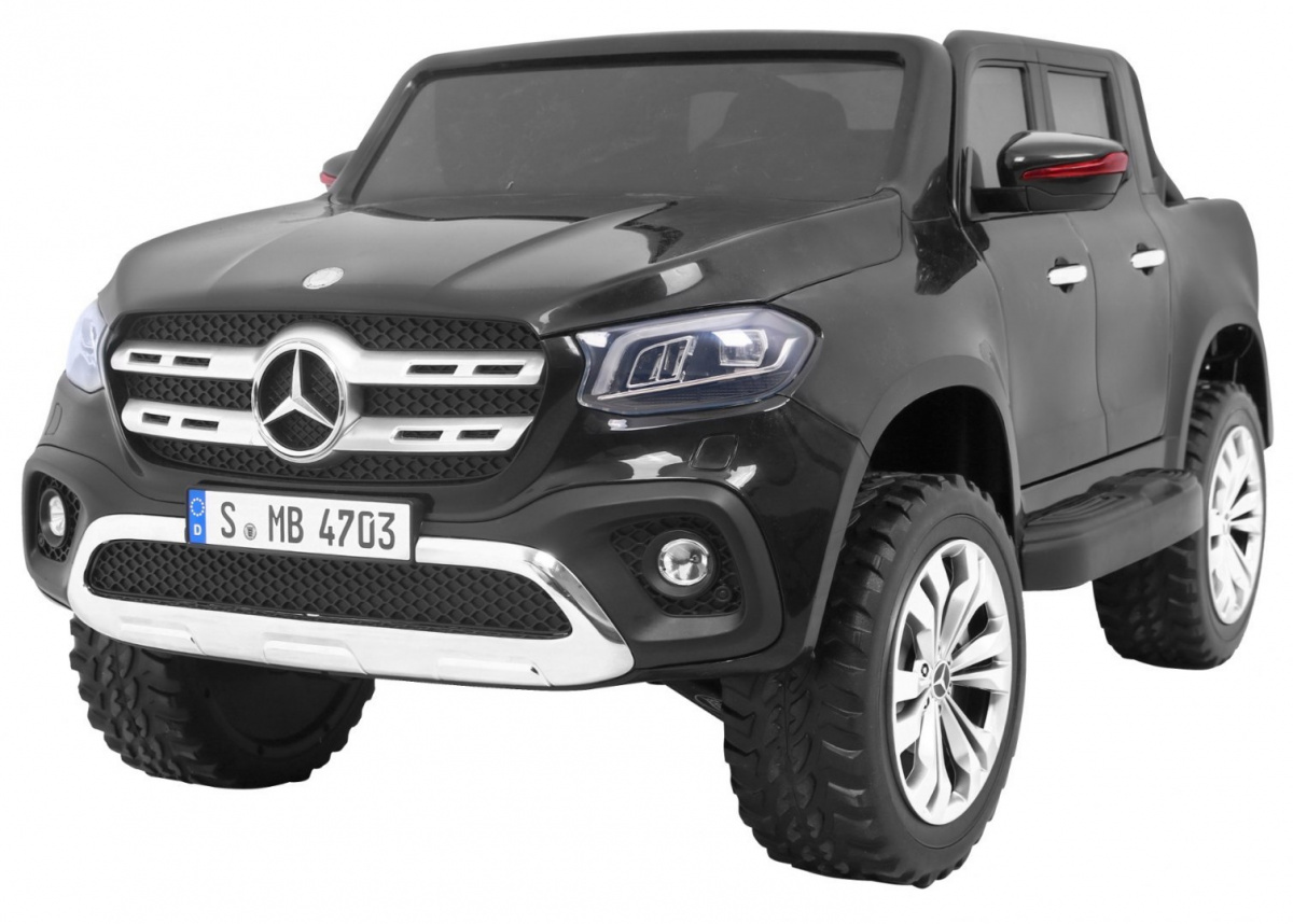 Mercedes Benz X-Class dla dzieci Czarny Pickup