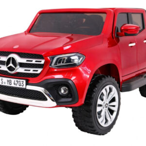 Mercedes Benz X-Class dla dzieci Lakier Czerwony Pickup