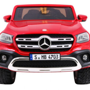 Mercedes Benz X-Class dla dzieci Lakier Czerwony Pickup