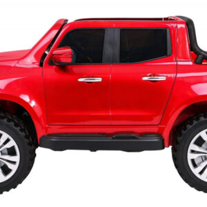 Mercedes Benz X-Class dla dzieci Lakier Czerwony Pickup