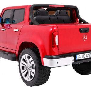 Mercedes Benz X-Class dla dzieci Lakier Czerwony Pickup