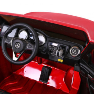 Mercedes Benz X-Class dla dzieci Lakier Czerwony Pickup