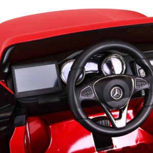 Mercedes Benz X-Class dla dzieci Lakier Czerwony Pickup
