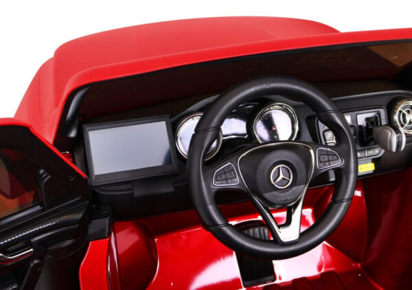Mercedes Benz X-Class dla dzieci Lakier Czerwony Pickup