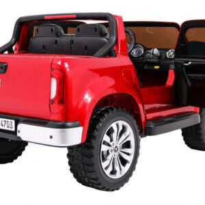 Mercedes Benz X-Class dla dzieci Lakier Czerwony Pickup