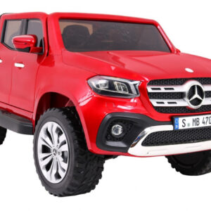 Mercedes Benz X-Class dla dzieci Lakier Czerwony Pickup
