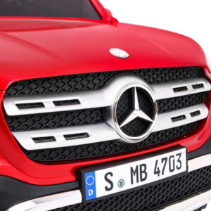 Mercedes Benz X-Class dla dzieci Lakier Czerwony Pickup
