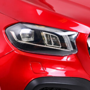 Mercedes Benz X-Class dla dzieci Lakier Czerwony Pickup