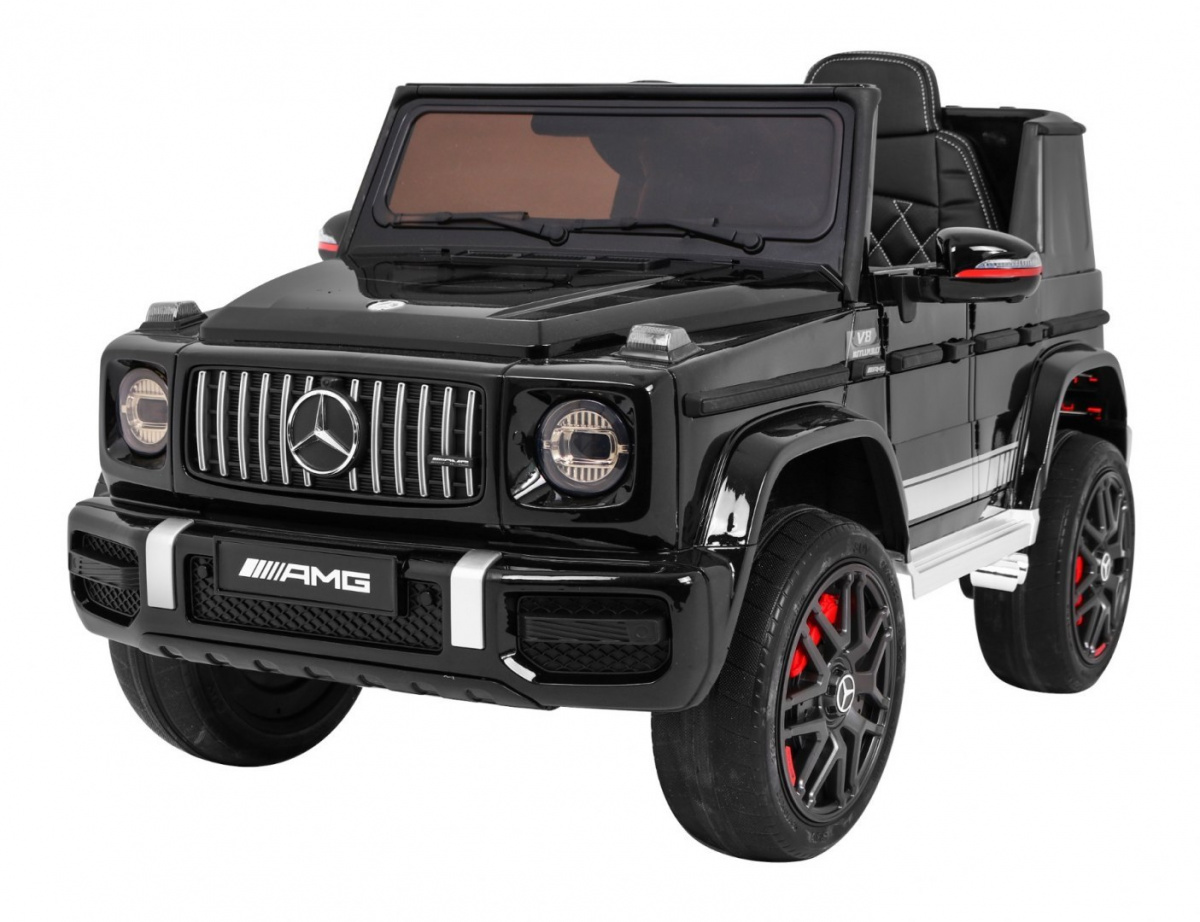 Mercedes AMG G63 dla dzieci Lakier Czarny