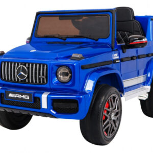 Mercedes AMG G63 dla dzieci Lakier Niebieski