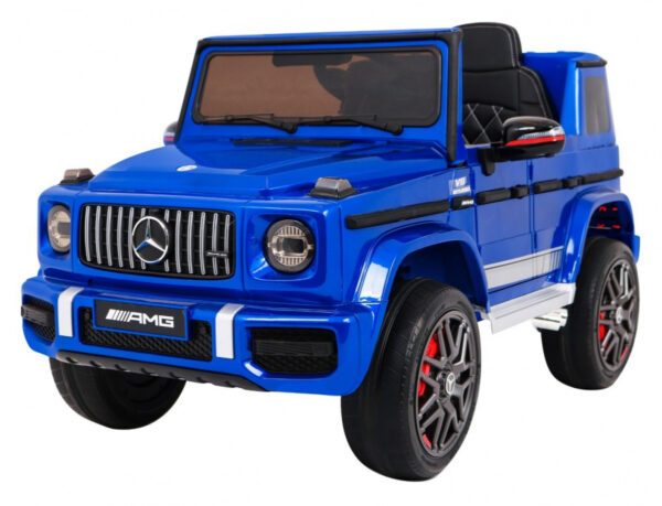 Mercedes AMG G63 dla dzieci Lakier Niebieski