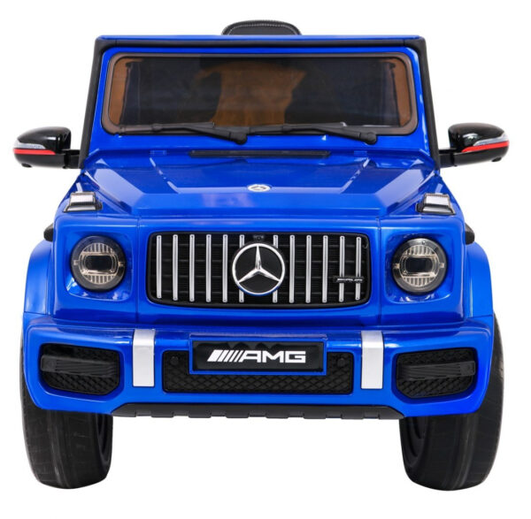 Mercedes AMG G63 dla dzieci Lakier Niebieski