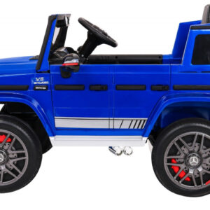 Mercedes AMG G63 dla dzieci Lakier Niebieski