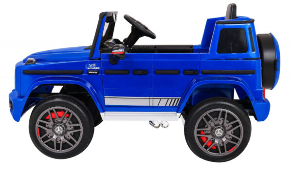 Mercedes AMG G63 dla dzieci Lakier Niebieski