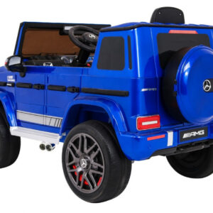 Mercedes AMG G63 dla dzieci Lakier Niebieski