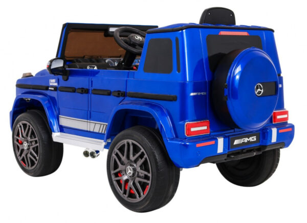 Mercedes AMG G63 dla dzieci Lakier Niebieski