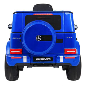 Mercedes AMG G63 dla dzieci Lakier Niebieski