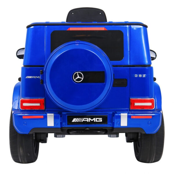 Mercedes AMG G63 dla dzieci Lakier Niebieski