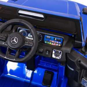 Mercedes AMG G63 dla dzieci Lakier Niebieski