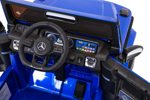 Mercedes AMG G63 dla dzieci Lakier Niebieski