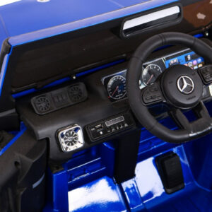 Mercedes AMG G63 dla dzieci Lakier Niebieski