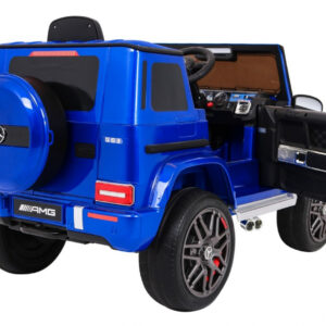Mercedes AMG G63 dla dzieci Lakier Niebieski