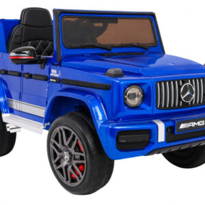 Mercedes AMG G63 dla dzieci Lakier Niebieski