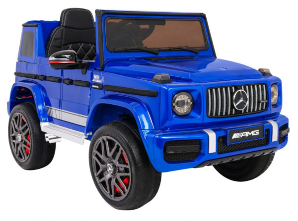 Mercedes AMG G63 dla dzieci Lakier Niebieski