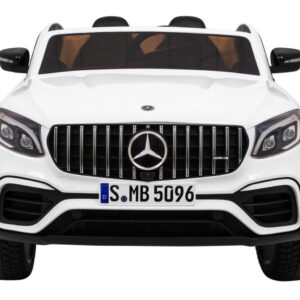 Auto Mercedes GLC 63S dla dzieci Biały SUV