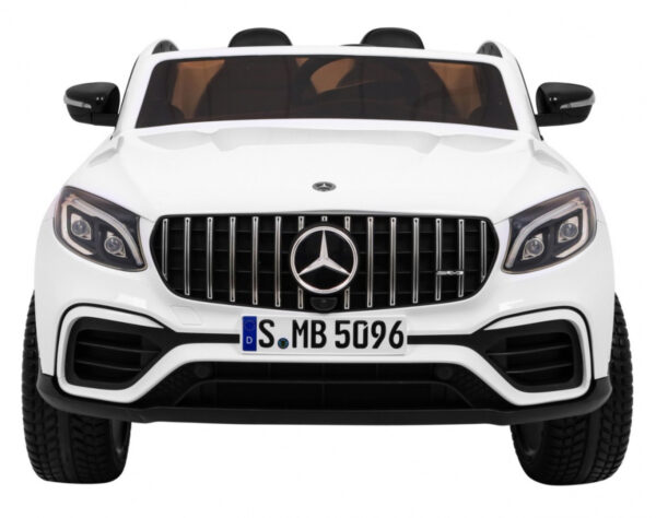 Auto Mercedes GLC 63S dla dzieci Biały SUV