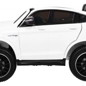 Auto Mercedes GLC 63S dla dzieci Biały SUV