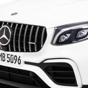 Auto Mercedes GLC 63S dla dzieci Biały SUV
