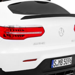 Auto Mercedes GLC 63S dla dzieci Biały SUV