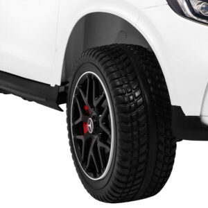 Auto Mercedes GLC 63S dla dzieci Biały SUV