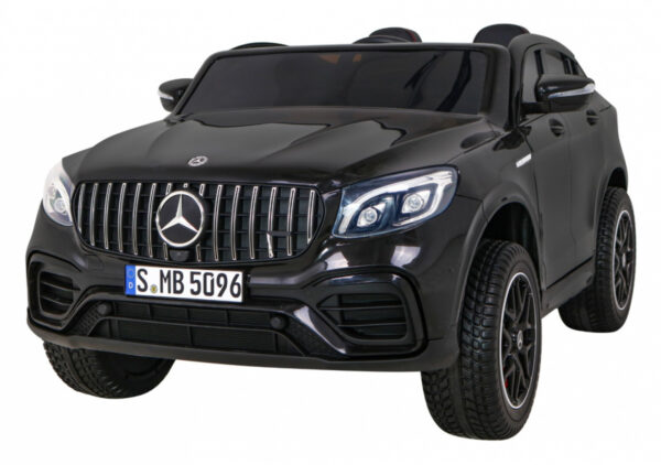 Auto Mercedes GLC 63S Czarne -  SUV dla dzieci